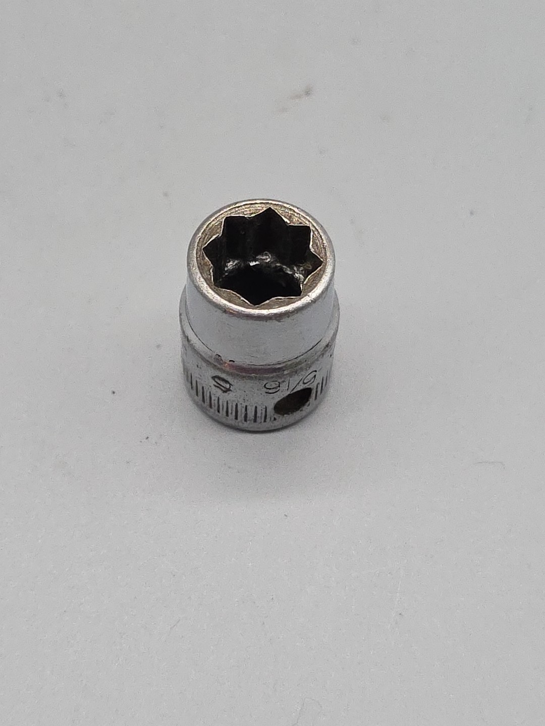 Snap-on Tools 5/16 8 Point Double Square 3/8″ Drive Socket F- 410