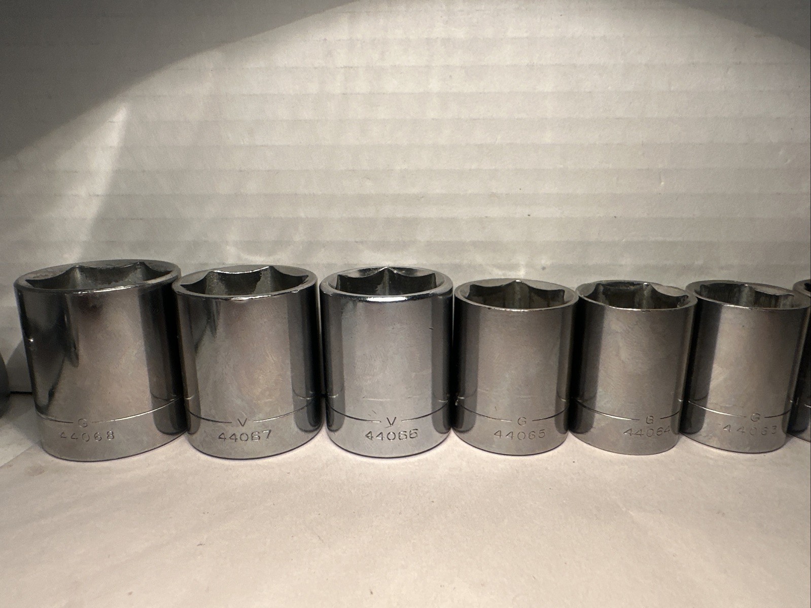 CRAFTSMAN 16 piece 1/2” Drive SAE 6 Point Sockets 7/16 – 1-1/8 + Rachet & 3 More