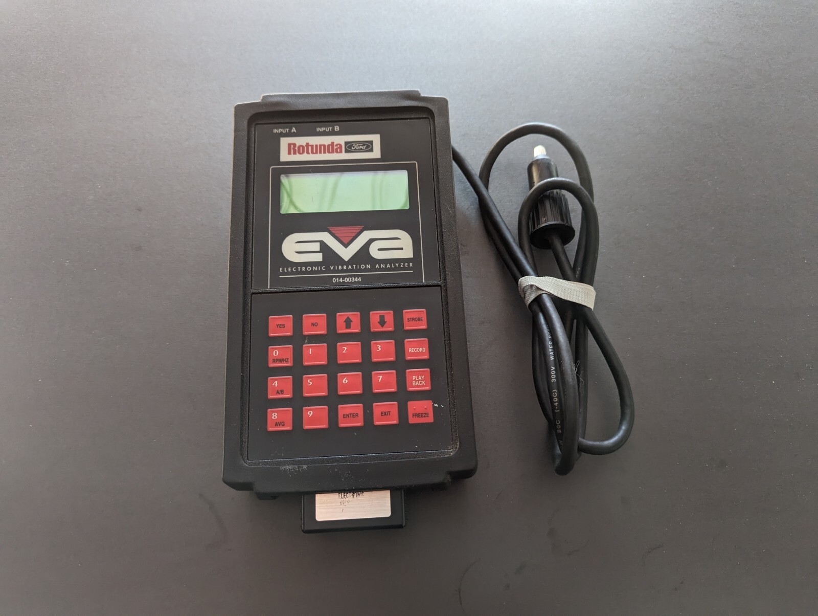 Ford Rotunda OTC 014-00344 Electronic Vibration Analyzer Tool