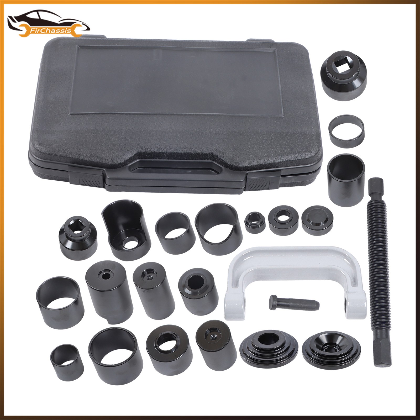 23 Piece Ball and U-joint Service Tool Set For Remove and Install Ball U Joint