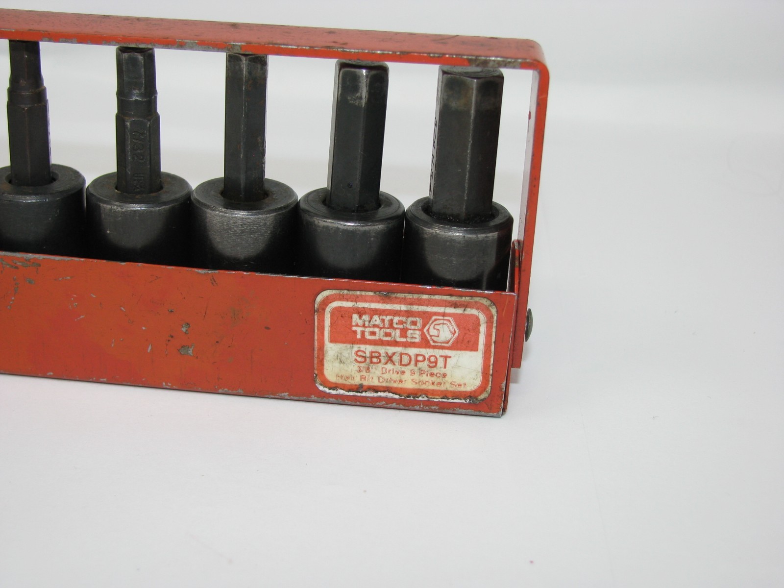 Matco Tools 3/8″ Hex Bit Driver Socket Set – SBXDP9T