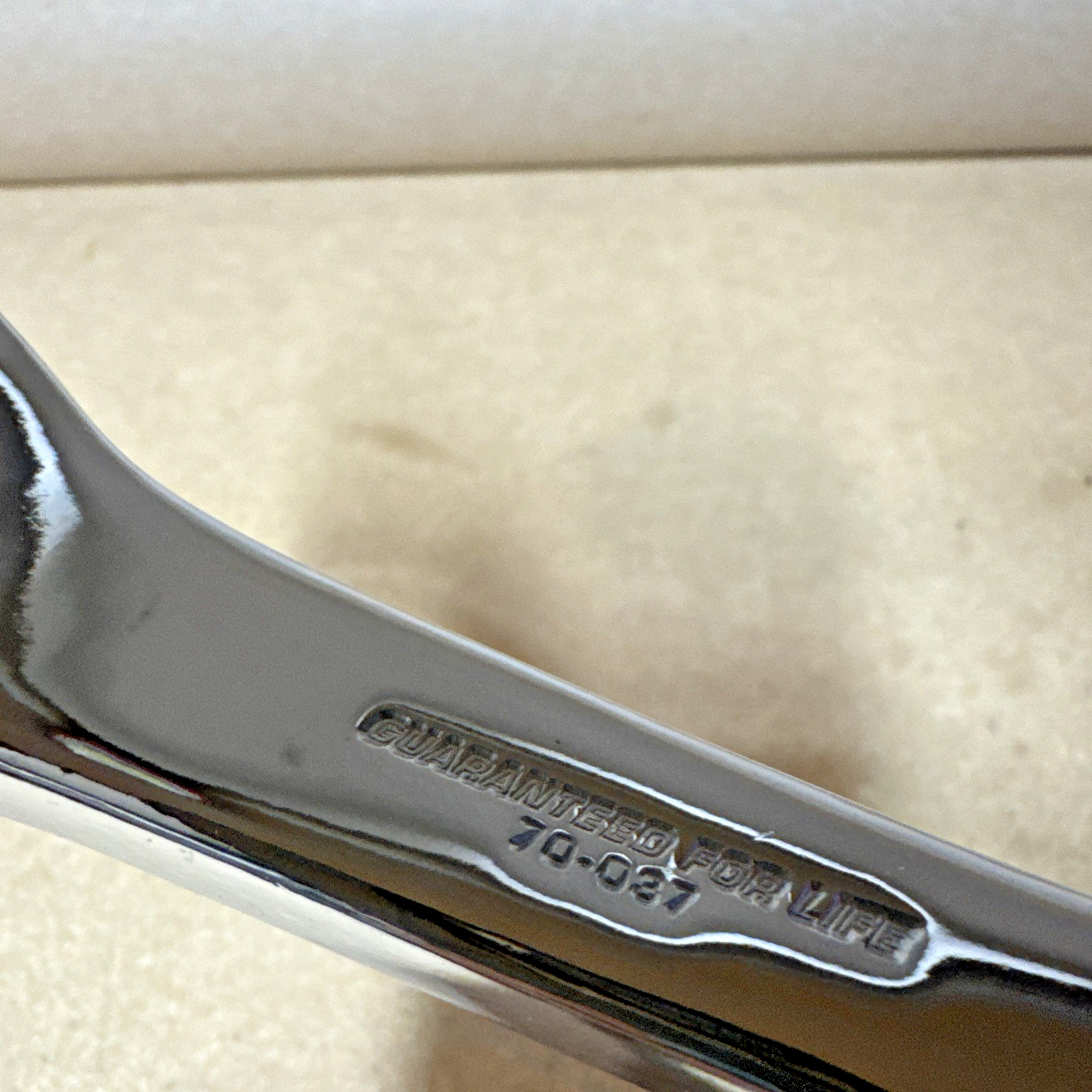 DURALAST 70-037 Full Polished 1/2 in. Drive 90 Tooth Ratchet