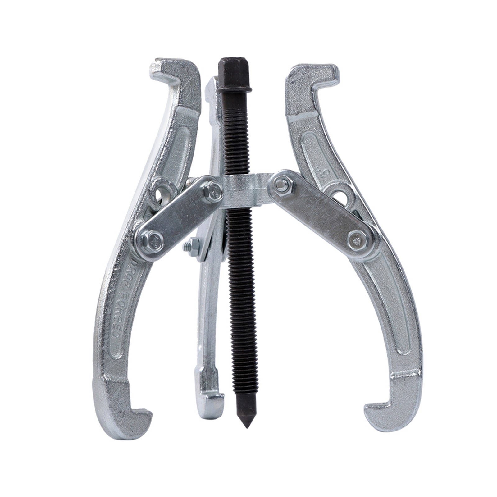 4 Pieces 3 Jaw Gear Puller Set Gear Bearing Race Pull Tool Kit 3″ 4″ 6″ 8″