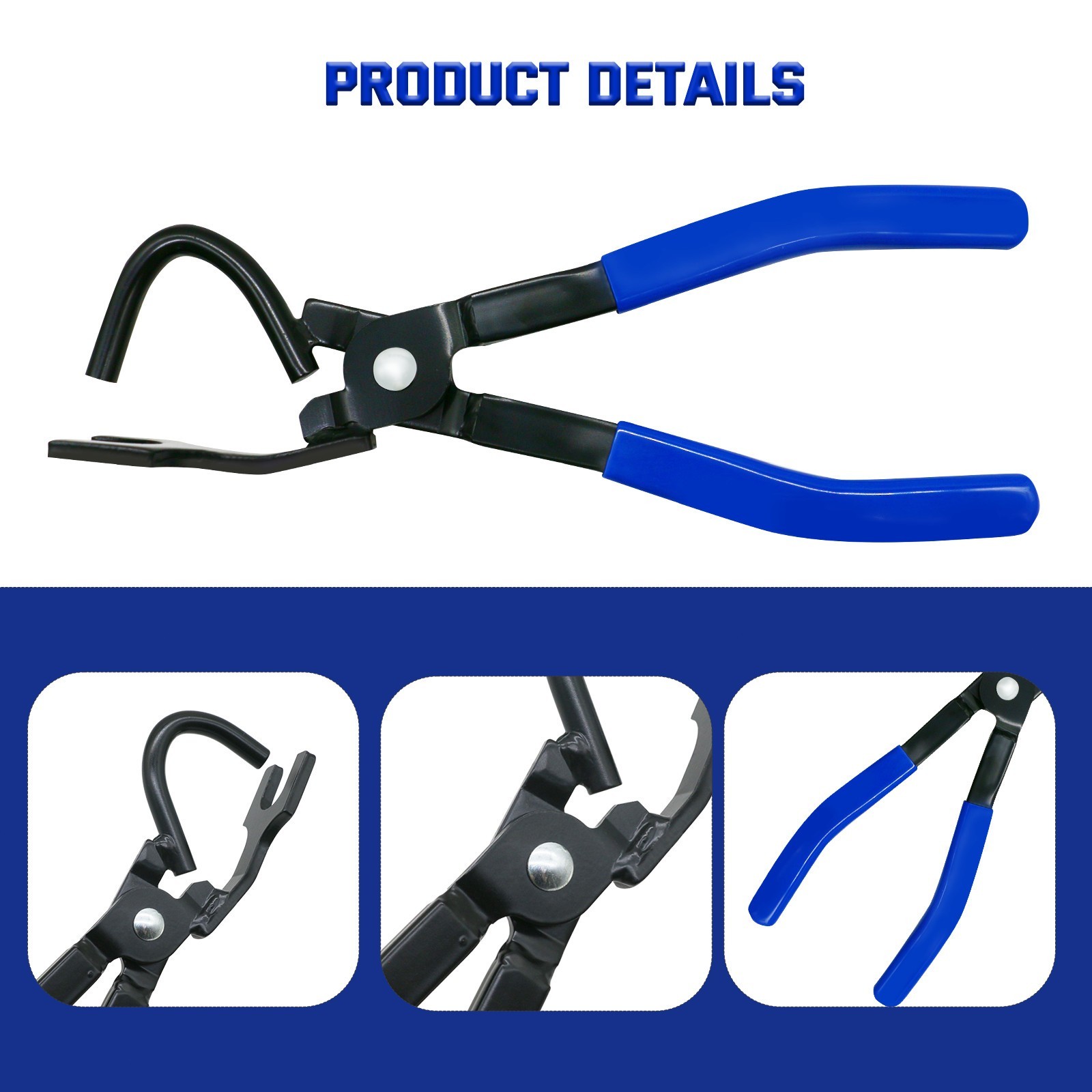 Automotive Replacement Exhaust Hanger Removal Tool Rubber Bracket Exhaust Plier