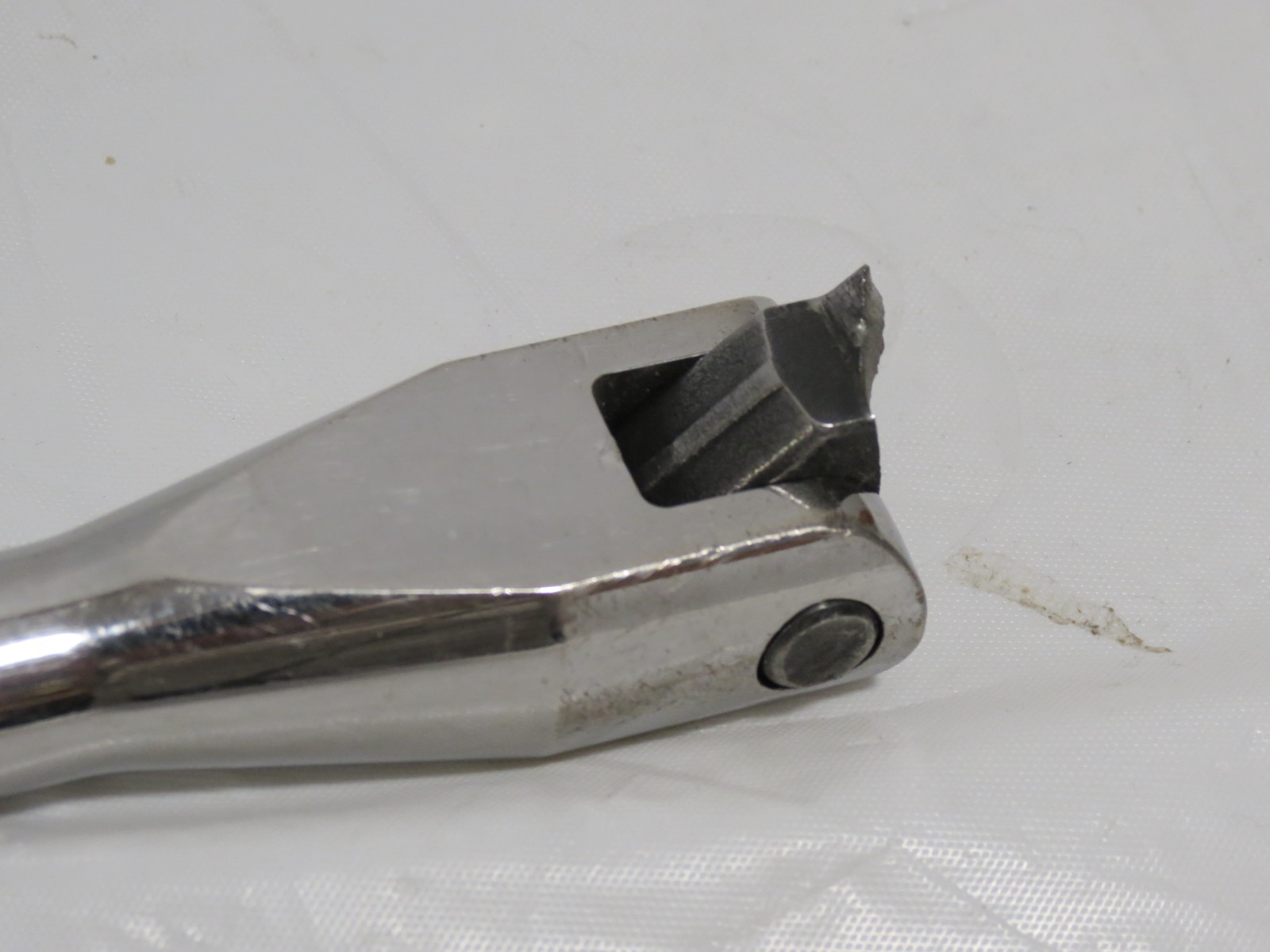 Armstrong 16″ Inch 12-918 Ratchet USA Breaker Bar 1/2″ Drive w/ Broken Head