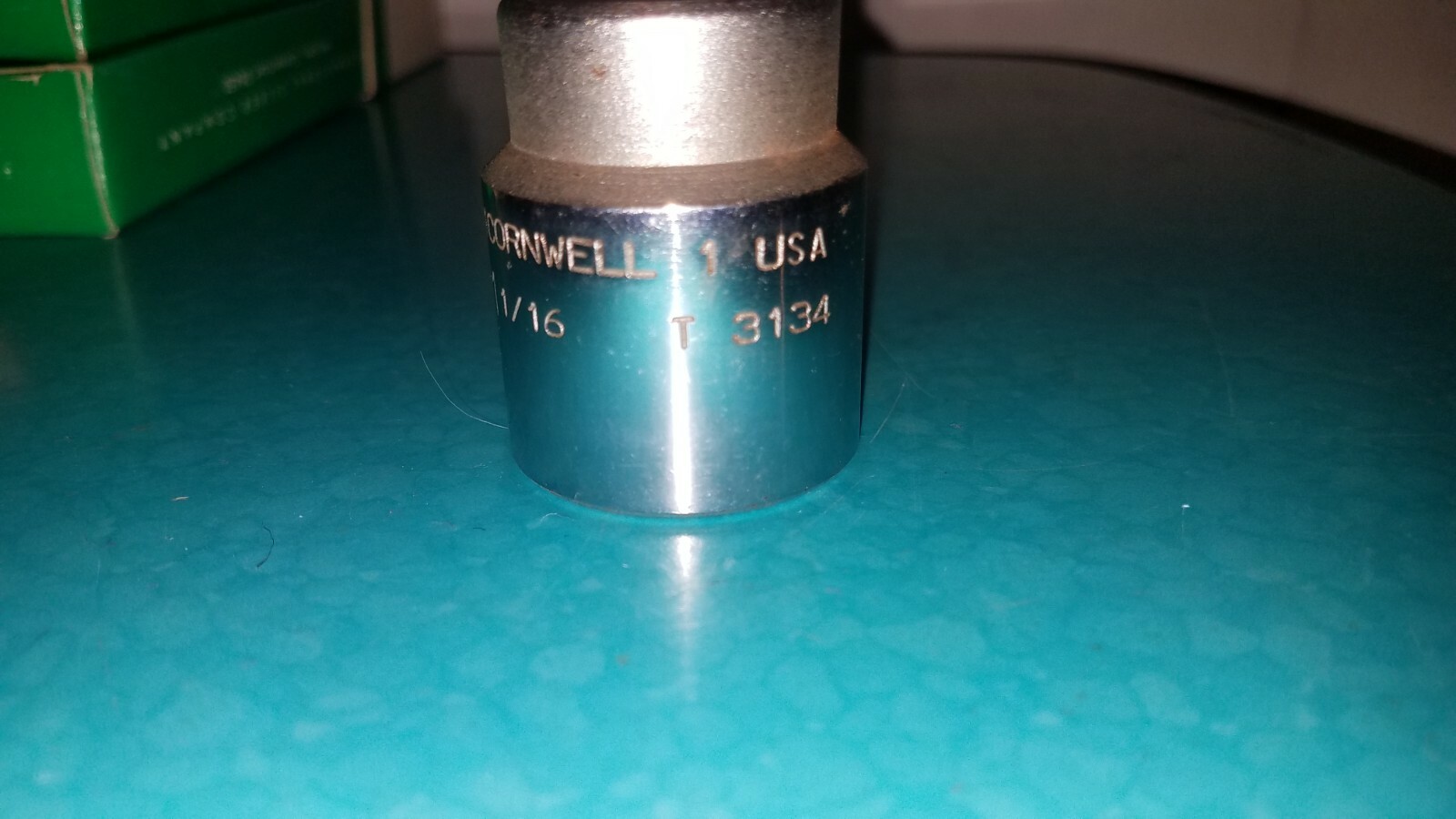 CORNWELL #T3134 1/2″ Drive 1 1/16″ 12 Point Socket – USA