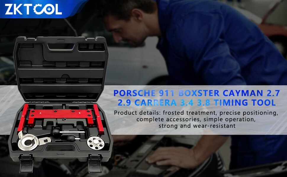 Engine Camshaft Timing Tool Fit for Porsche 911 997 Boxster Cayman 987 981