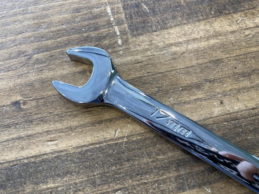 Snap-on OEXM170B 17 mm 12-Point Metric Flank Drive Combination Wrench