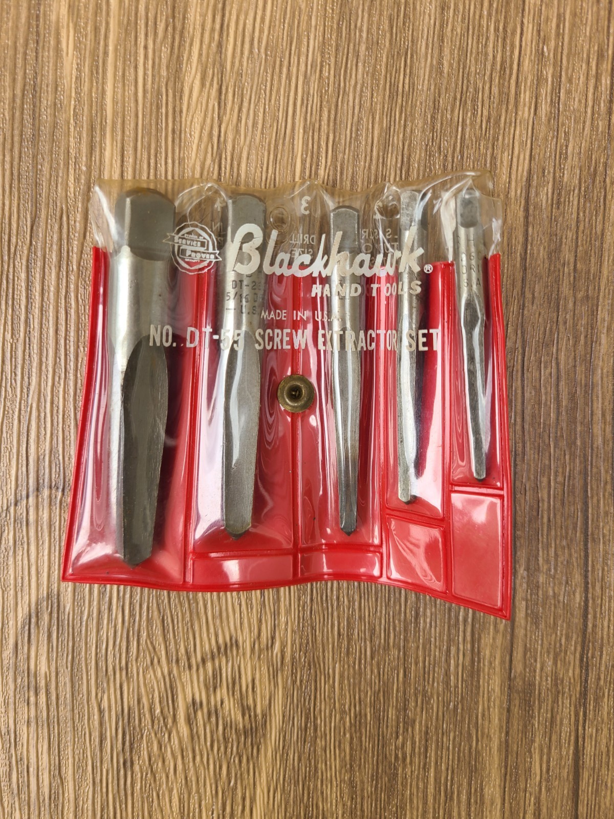 Blackhawk By Proto #DT-55 Screw Extractor Set 5PC