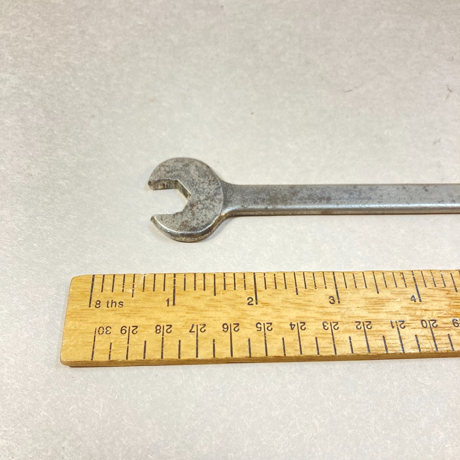 Fairmount 5/8″ Wrench Tappet Thin Flat Handle SAE 10 1/4″ USA