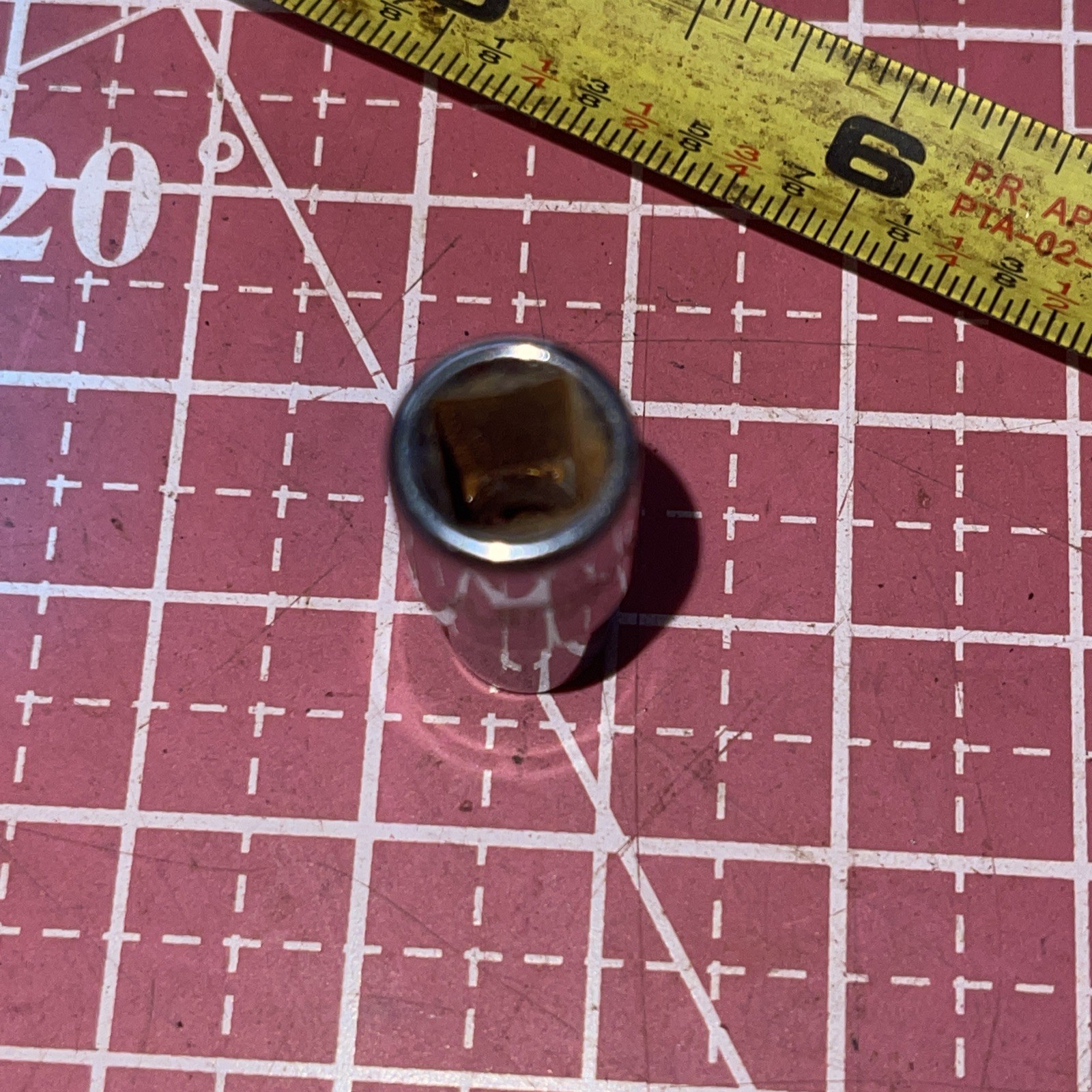 Stanley Tools 86-103 6 MM Metric 1/4 In Drive 6 Point Socket 86103 6MM 1/4”