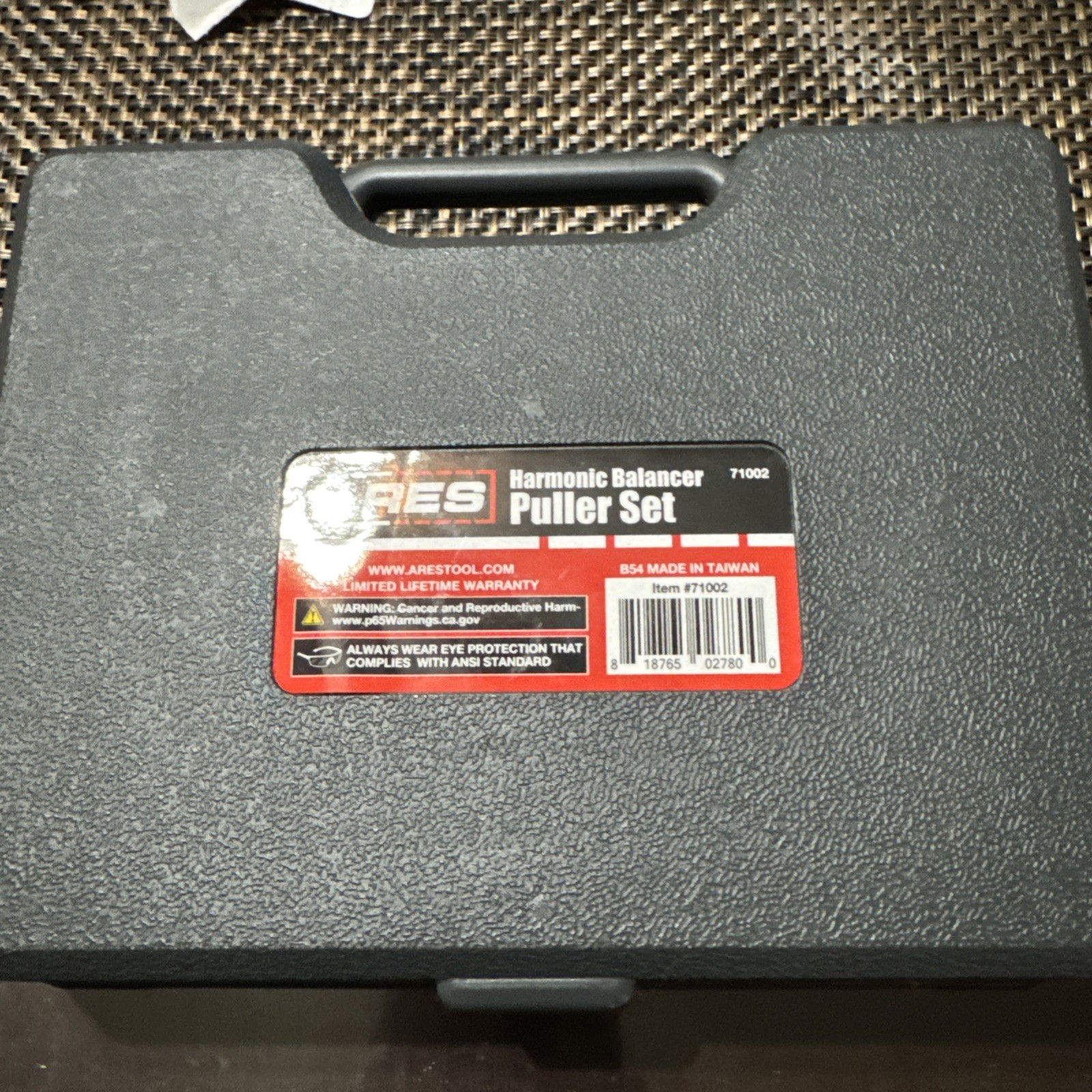HARMONIC BALANCER PULLER SET Remove Damper Pulleys 1 Set ARES (Read)