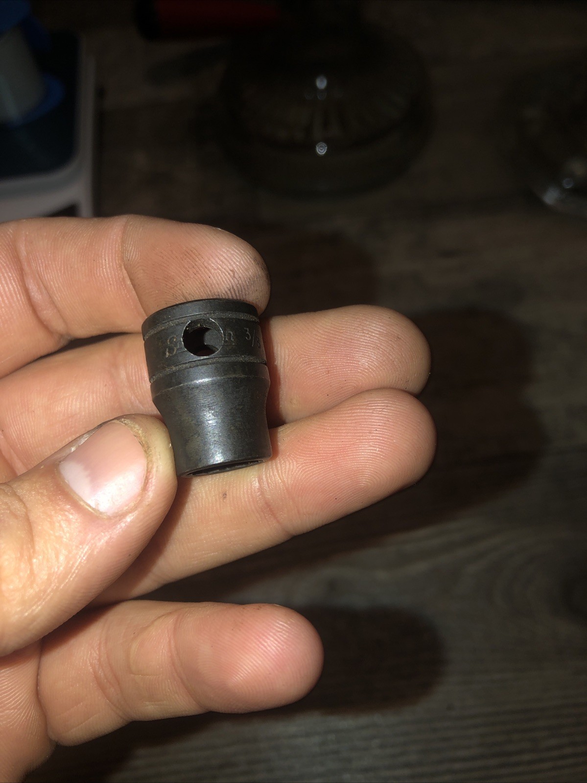 3/8 Drive 3/8 GF121 12 Point Snap On Socket NONIMPACT