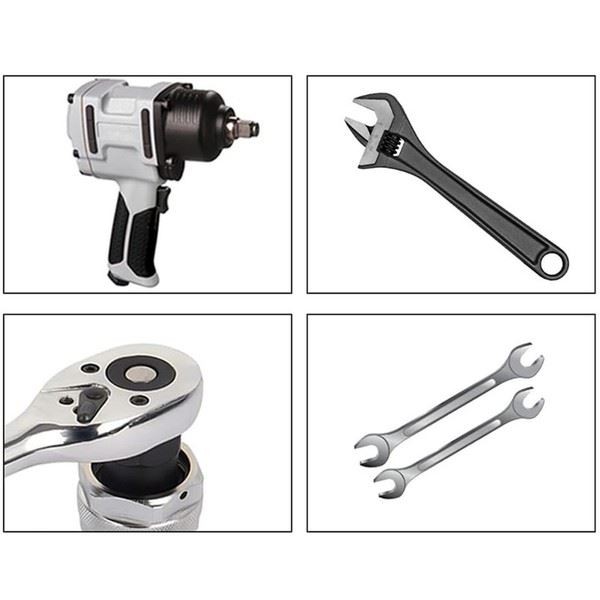 Bolt and Stud Extractor 3/8″ Drive stud Remover for Waste Tight Bolts