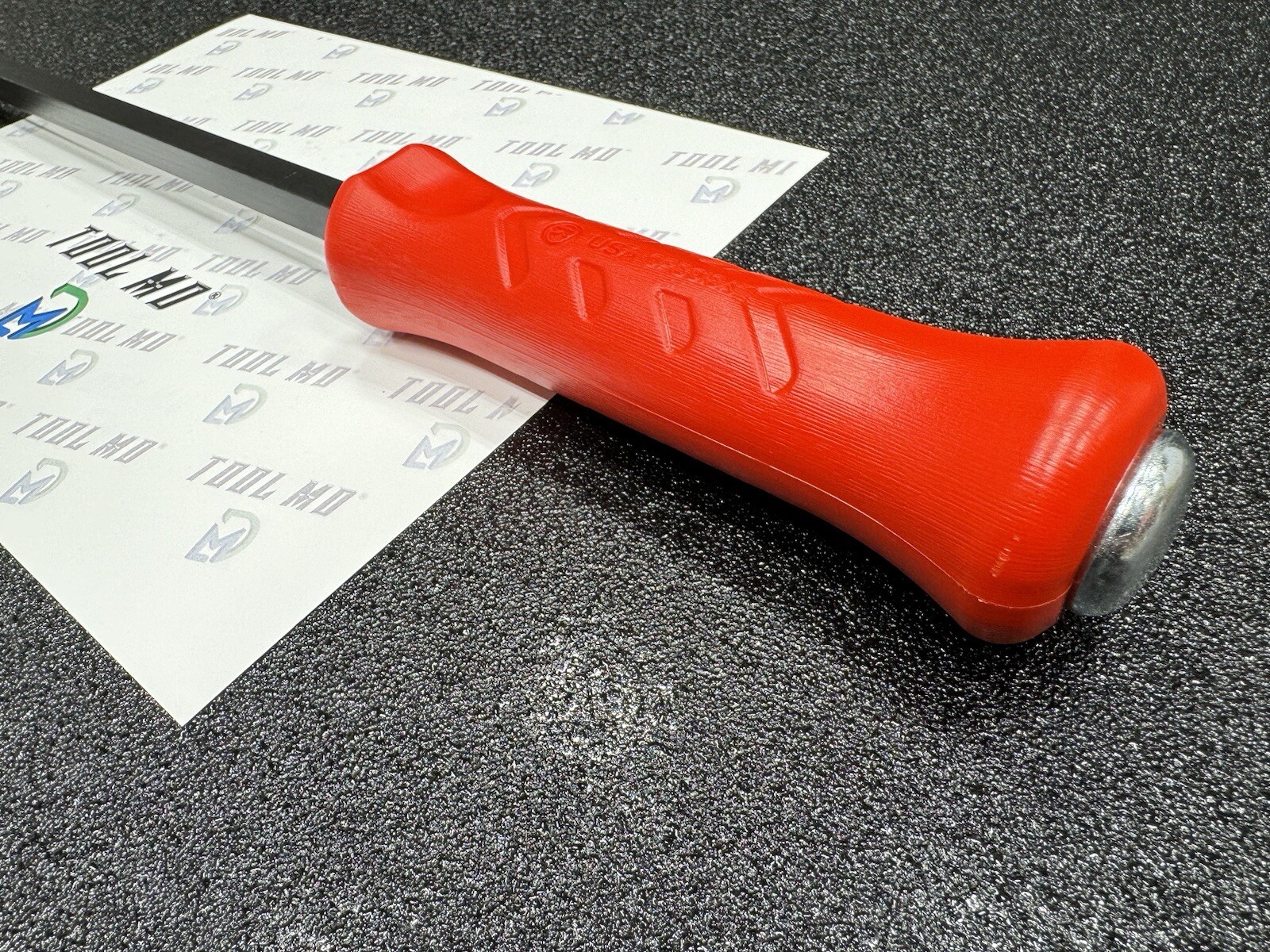 Snap-on Tools USA NEW RED 18″ Length Steel Striking Pry Bar SPBS18A
