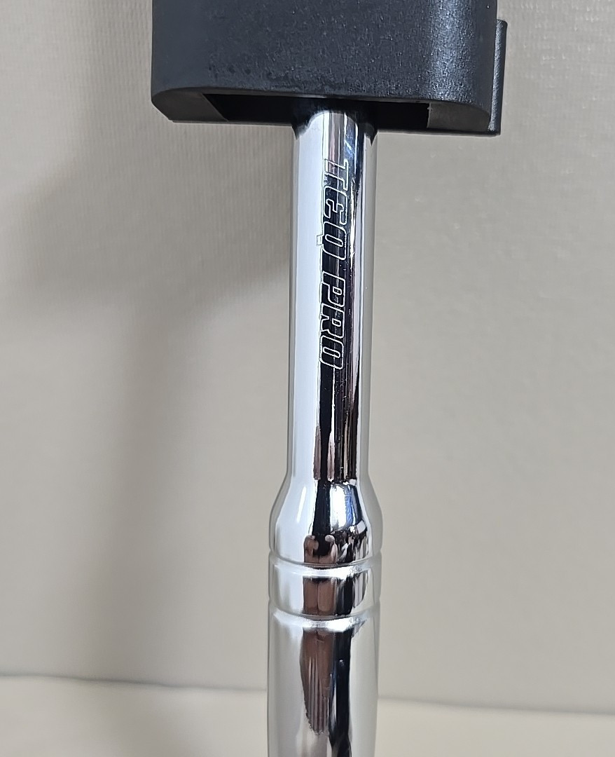 TEQ Correct Pro 1/2” Drive Teardrop Ratchet 84 Tooth 11” 81304F NEW