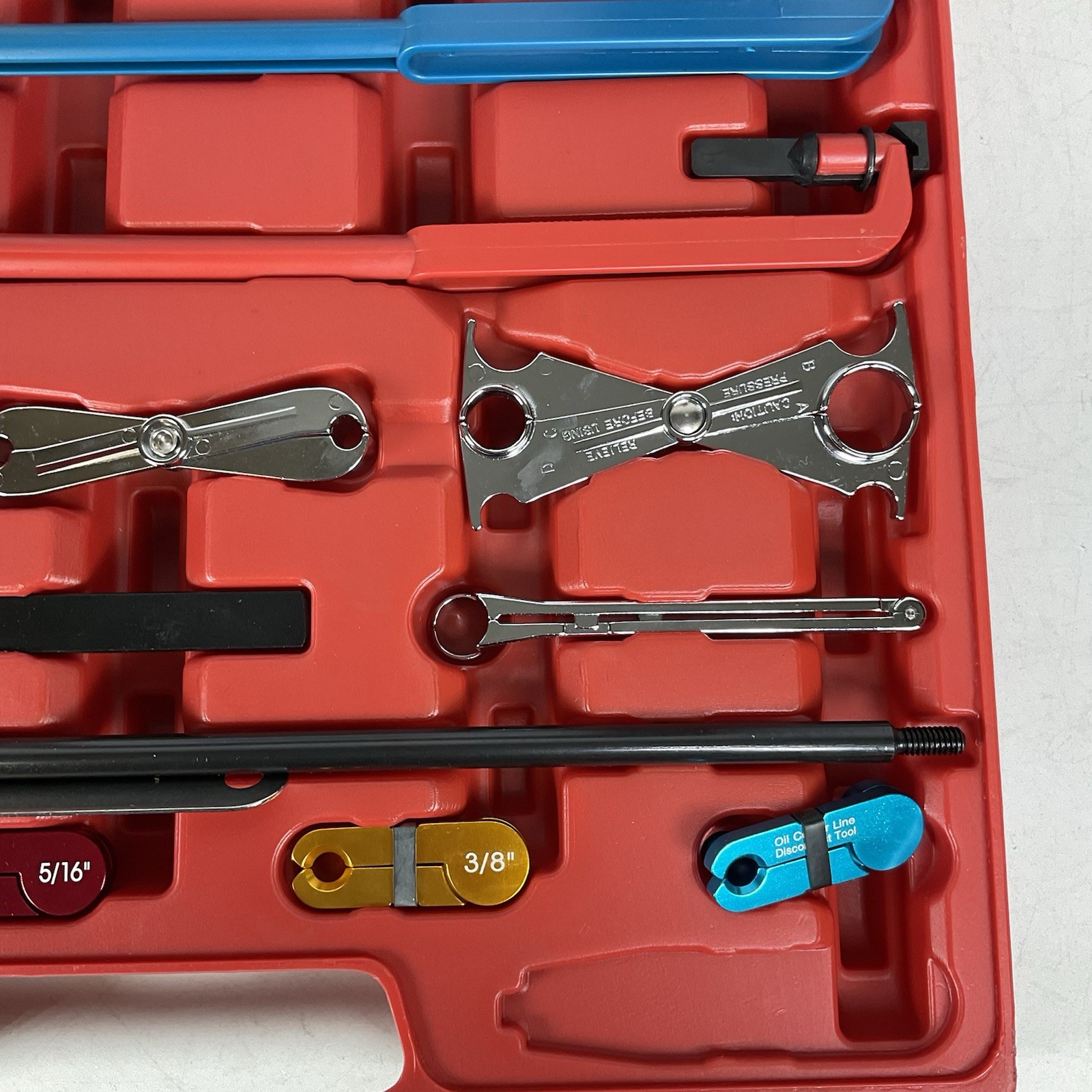 Cal-Van Tools 683 Master Disconnect Set