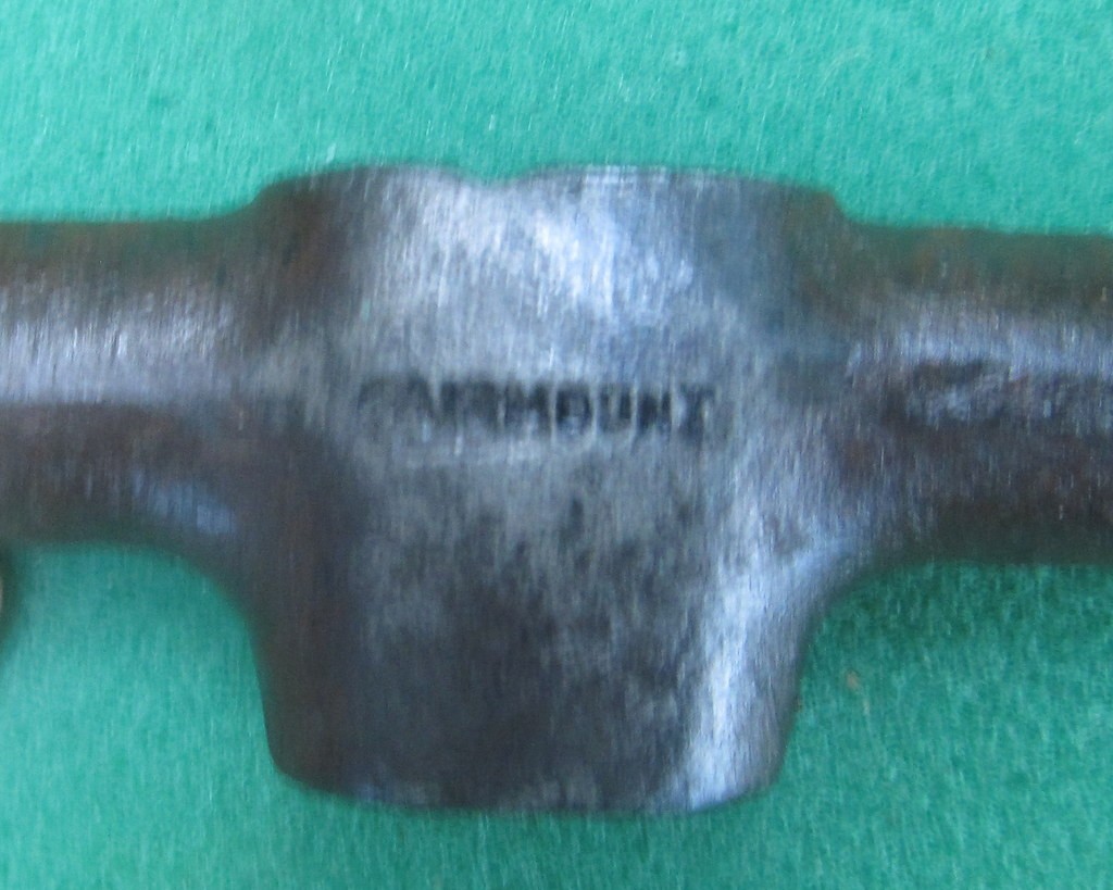 FAIRMOUNT 2 Headed Auto Body Hammer Head 12.8oz 1-1/4»/1-1/2″ Dia. Faces
