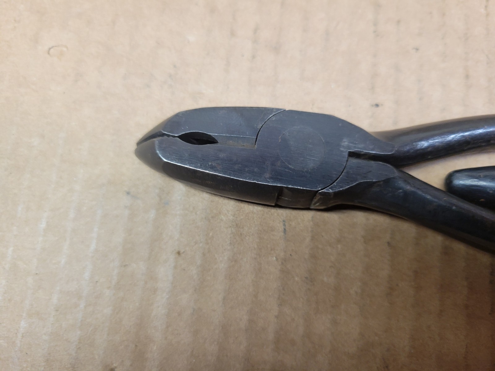 Vintage US Military Milbar Safety-Twist Aviation Pliers No N2