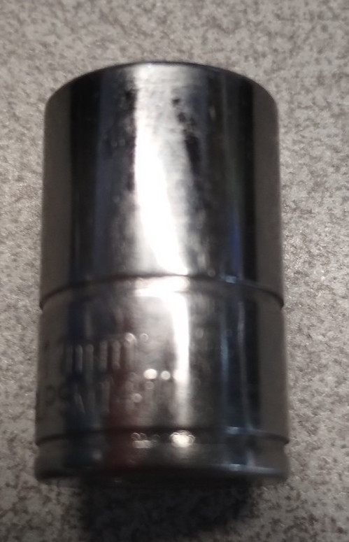 Blue Point Tools BLPSM1411 6 Point 1/4″ Drive 11mm Shallow Metric Socket