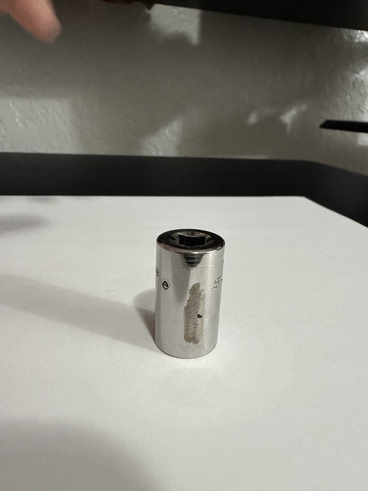 Snap On Tools Socket, Spline, Shallow, #14, 7/16″ Hex (TES14B)