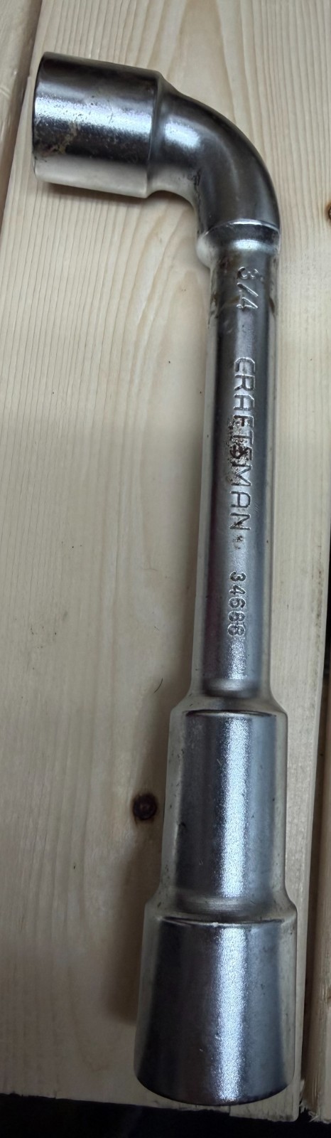 Mixed Lot Craftsman Professional Angled Socket Wrench France 5 SAE 4 Metric