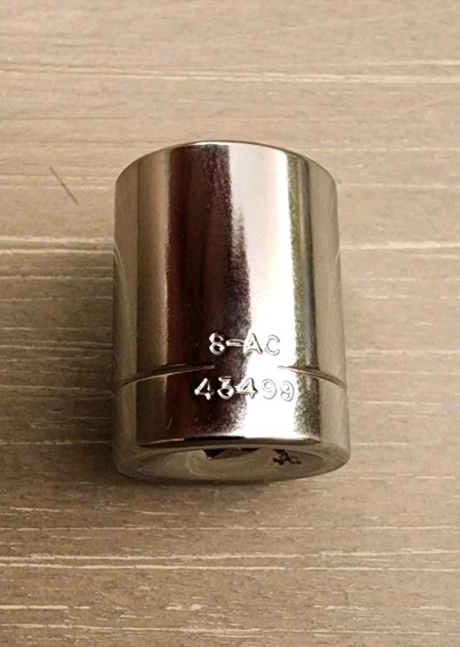 Craftsman 1/2″ Socket 6 Point 1/4″ Drive S-AC 43499