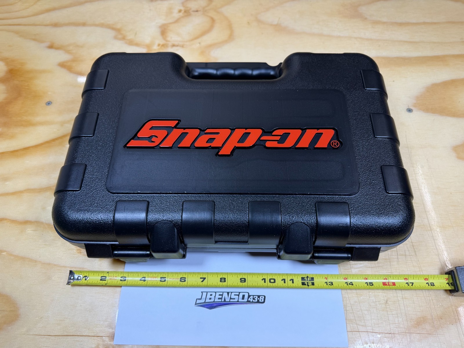 Snap-on Tools 43pc Road Side General Service Set CASE & FOAM ONLY 243RDGSSFDT