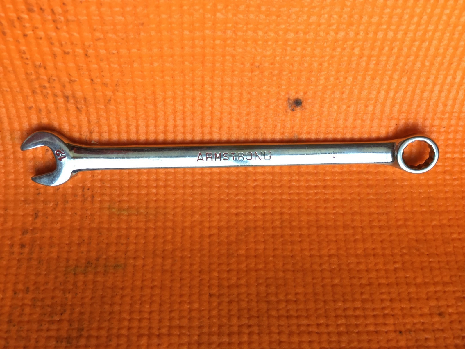 Armstrong Tools 52-212 12mm Long Combination Wrench 12 Point Made in USA