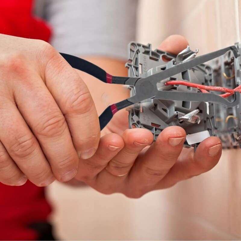Electrical Disconnect Pliers Fuel Line Clip Spark Plug Removal Repair Tools