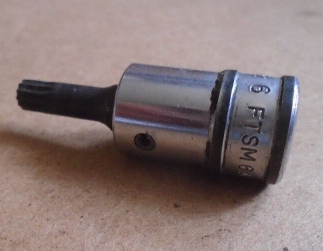 Snap-On USA 3/8″ Drive Triple Square 12 Point Socket FTSM 6A