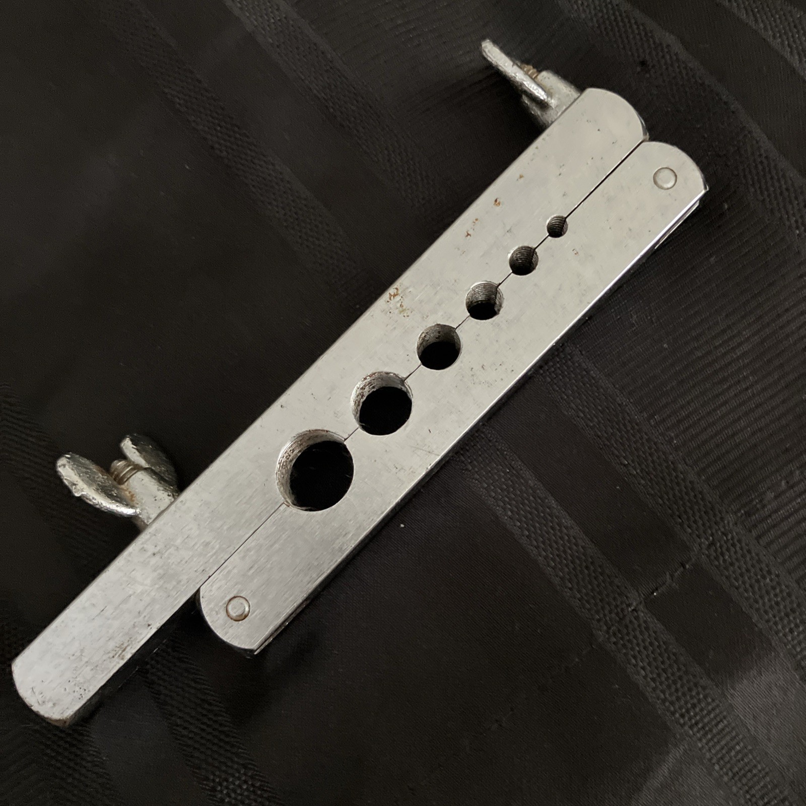 Robinair Tubing Flaring Tool 12877 Hole Bar 3/16-1/4-5/16-3/8-1/2-5/8
