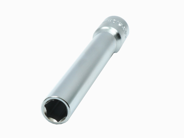 KOSHIHARA 3/8in Long Deep Socket 10mm M963 6-Point L:120mm