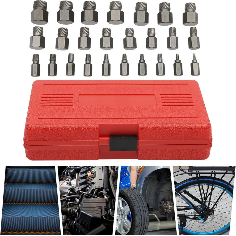 Brake Line Repair Kit 3/16 25FT Copper Pipe Single Double Flaring Tool Fittings