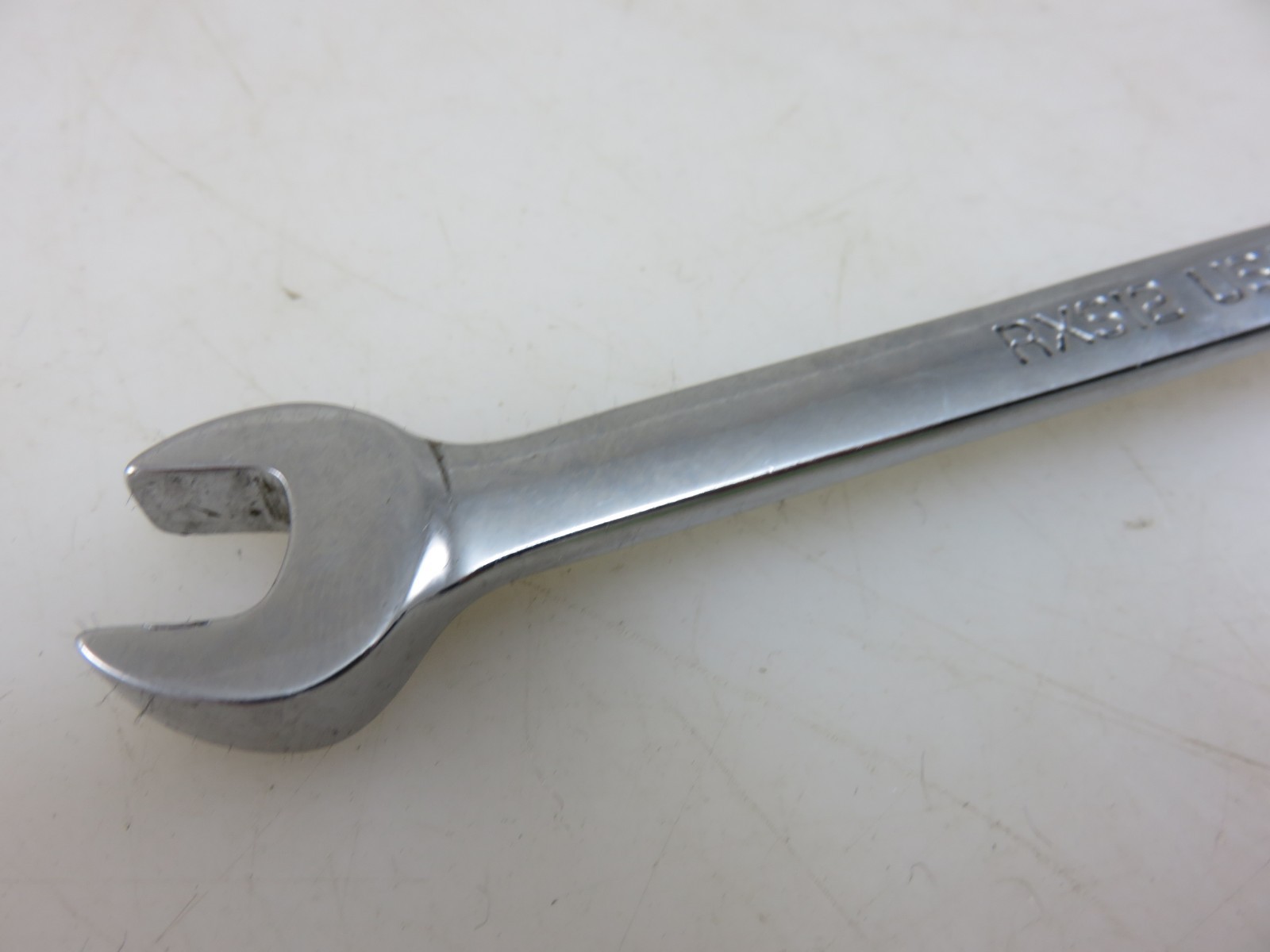 Snap-On RXS12 SAE Line Flare Nut Open End Wrench 3/8″