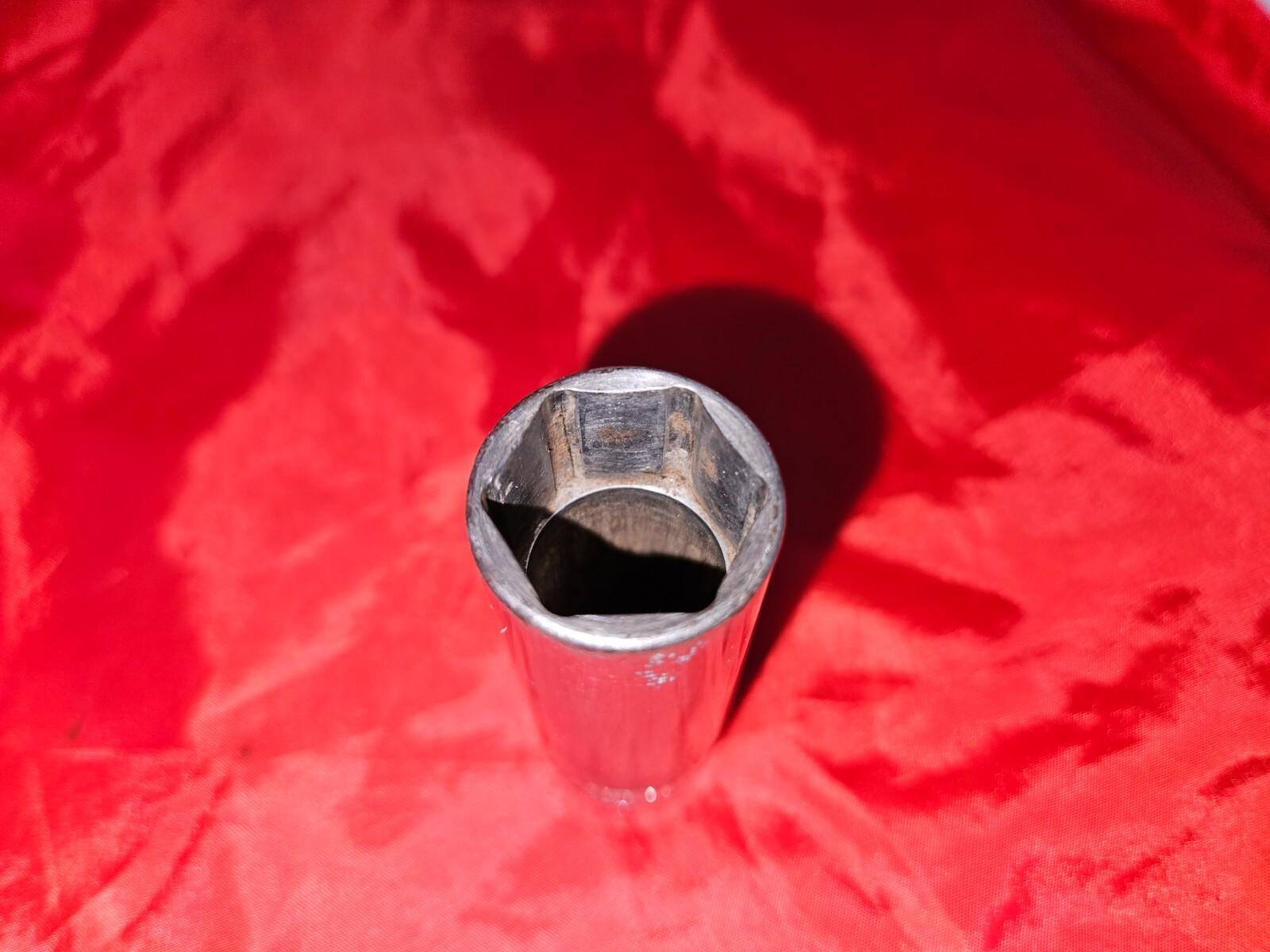 Snap-on New Logo SFS241 3/8″ Drive 3/4″ 6 Point Deep Socket USA SAE R3