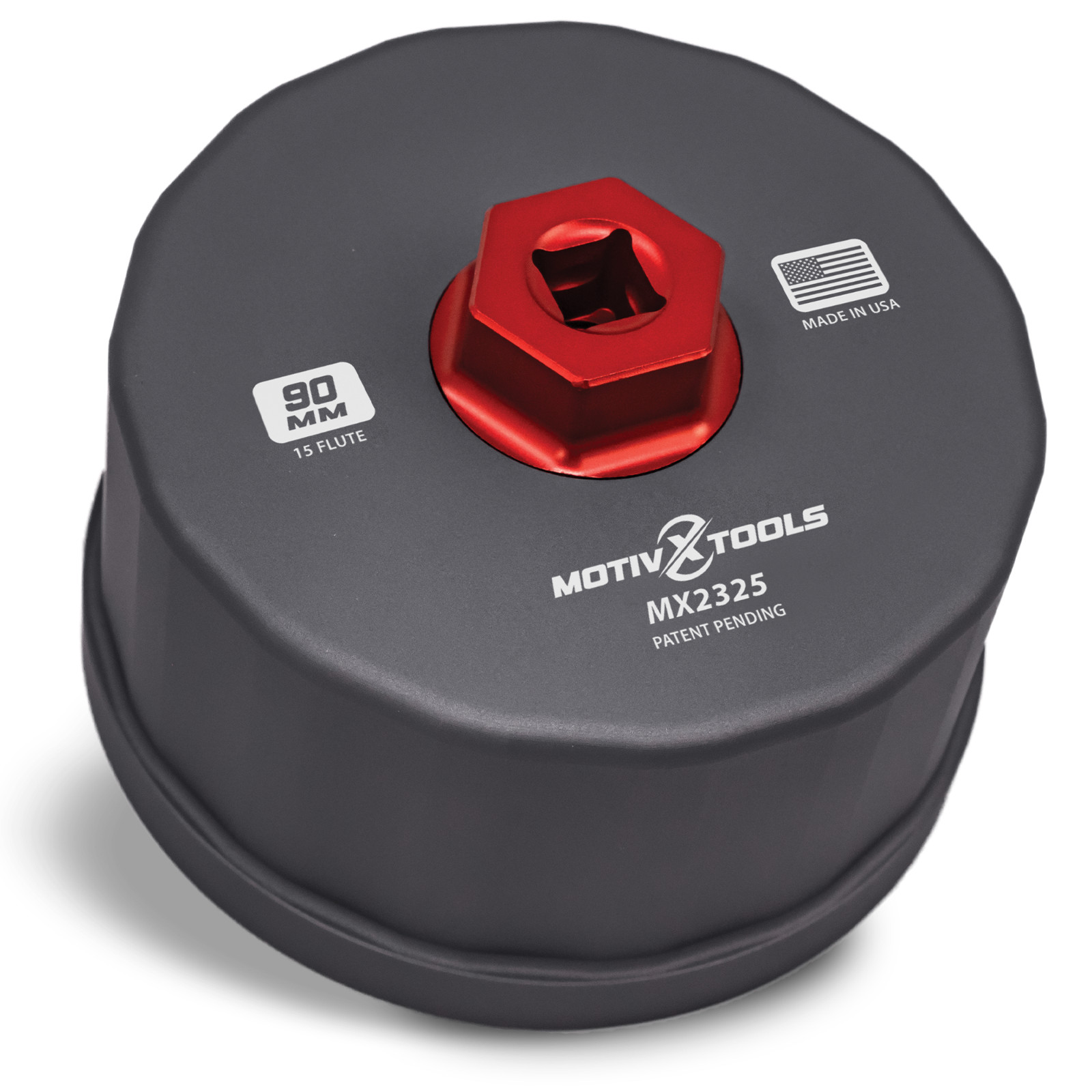 Motivx Tools 88.5mm Oil Filter Wrench for Land Rover & Jaguar – Made in USA