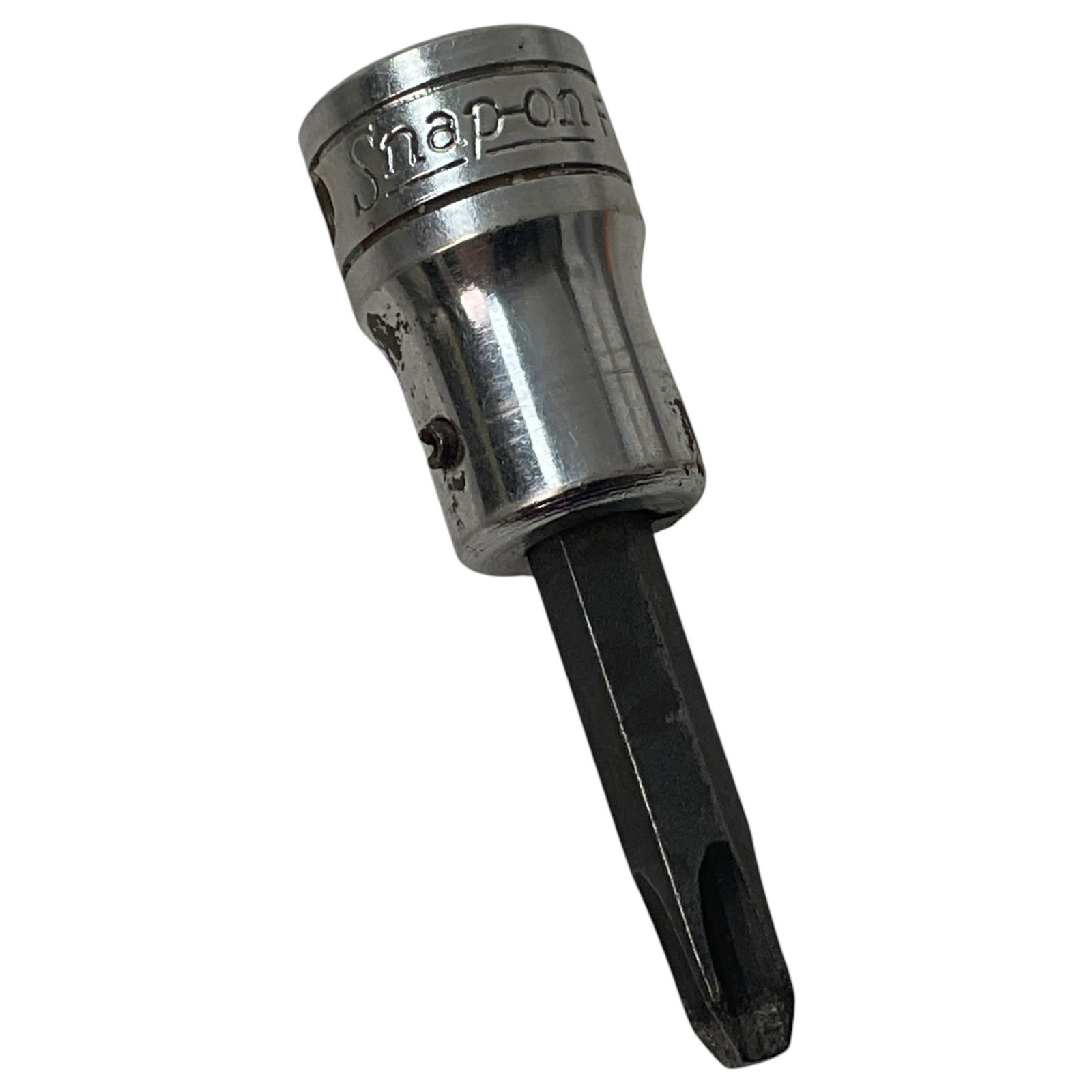 Snap-on Phillips Bit Socket Driver #3 3/8″ Drive FP32A Sold As Pictured Mechanic