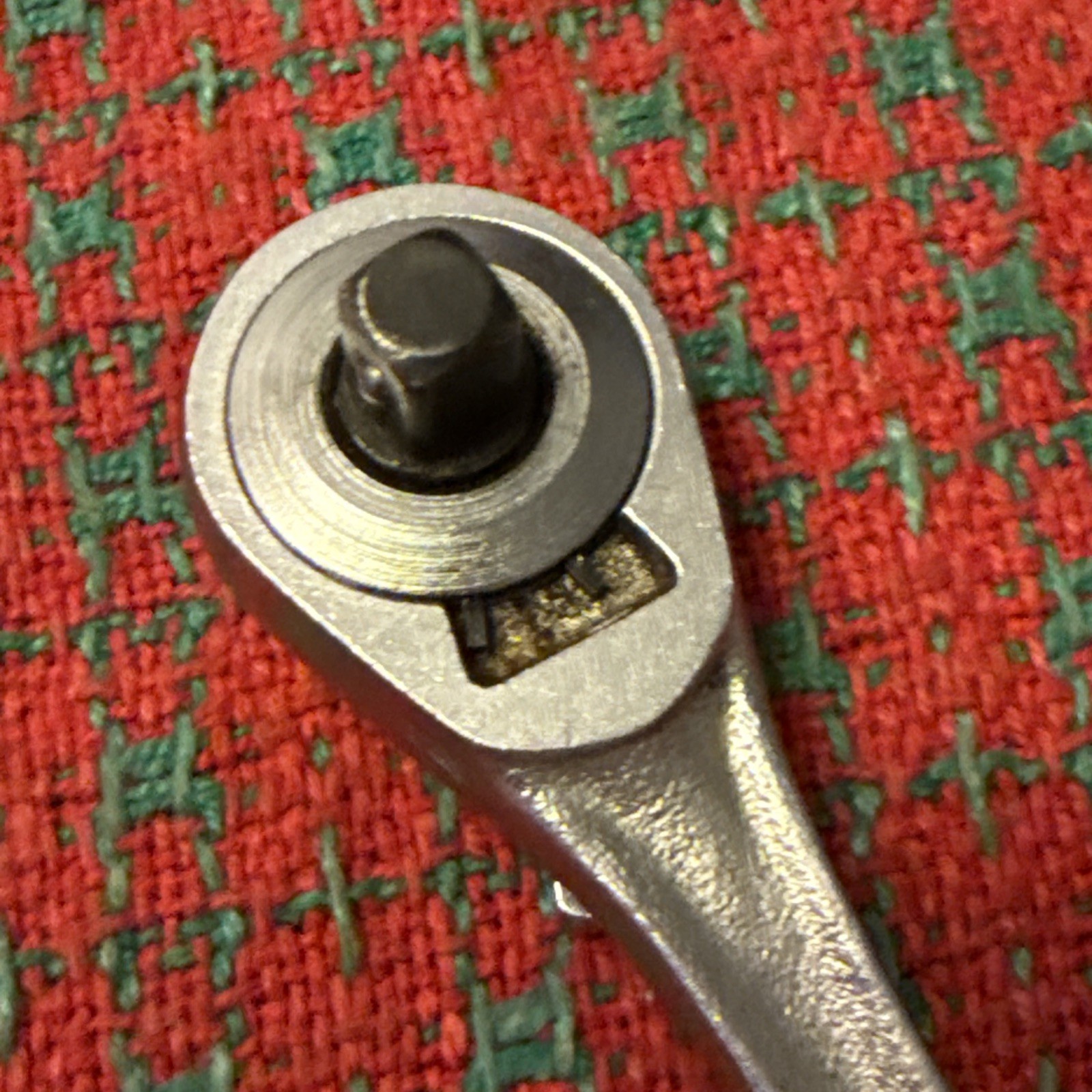 Vintage Craftsman 1/4” Ratchet -V- 43185 USA 🇺🇸 Excellent