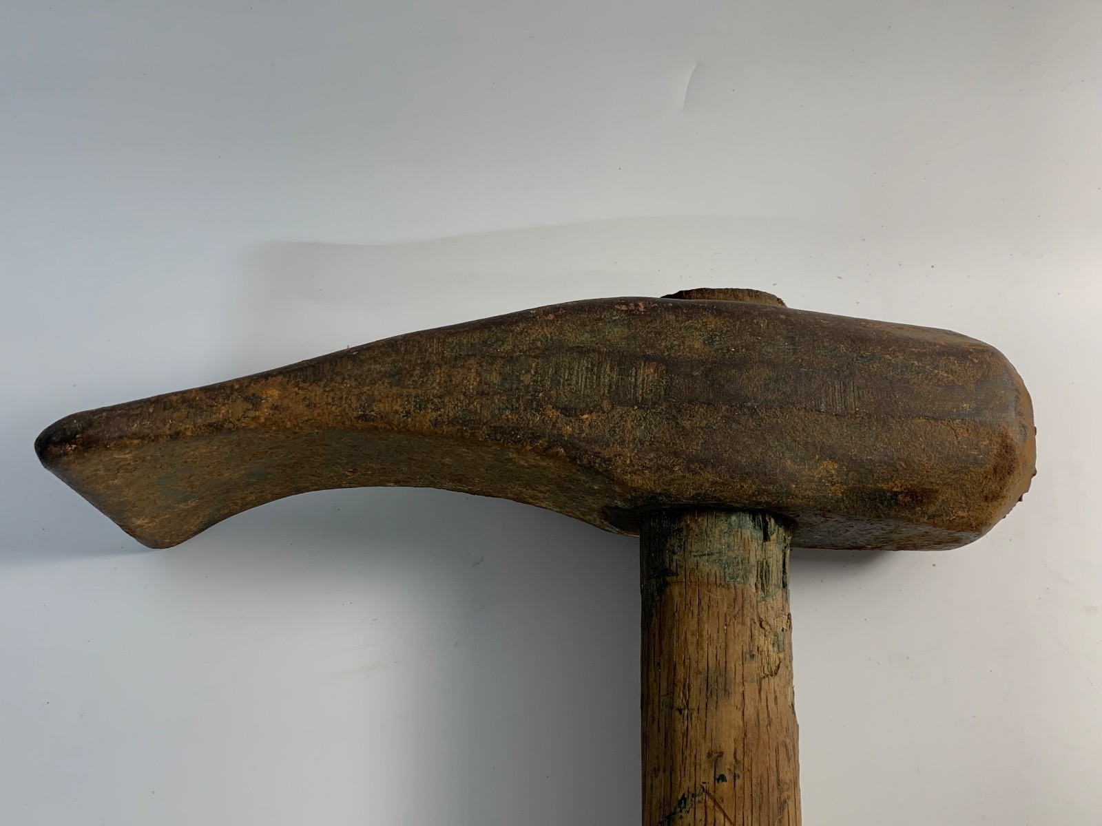 Vtg Ken-Tool Akron Ohio T-11E Duck Billed Tire Hammer, See Pics For Measurements