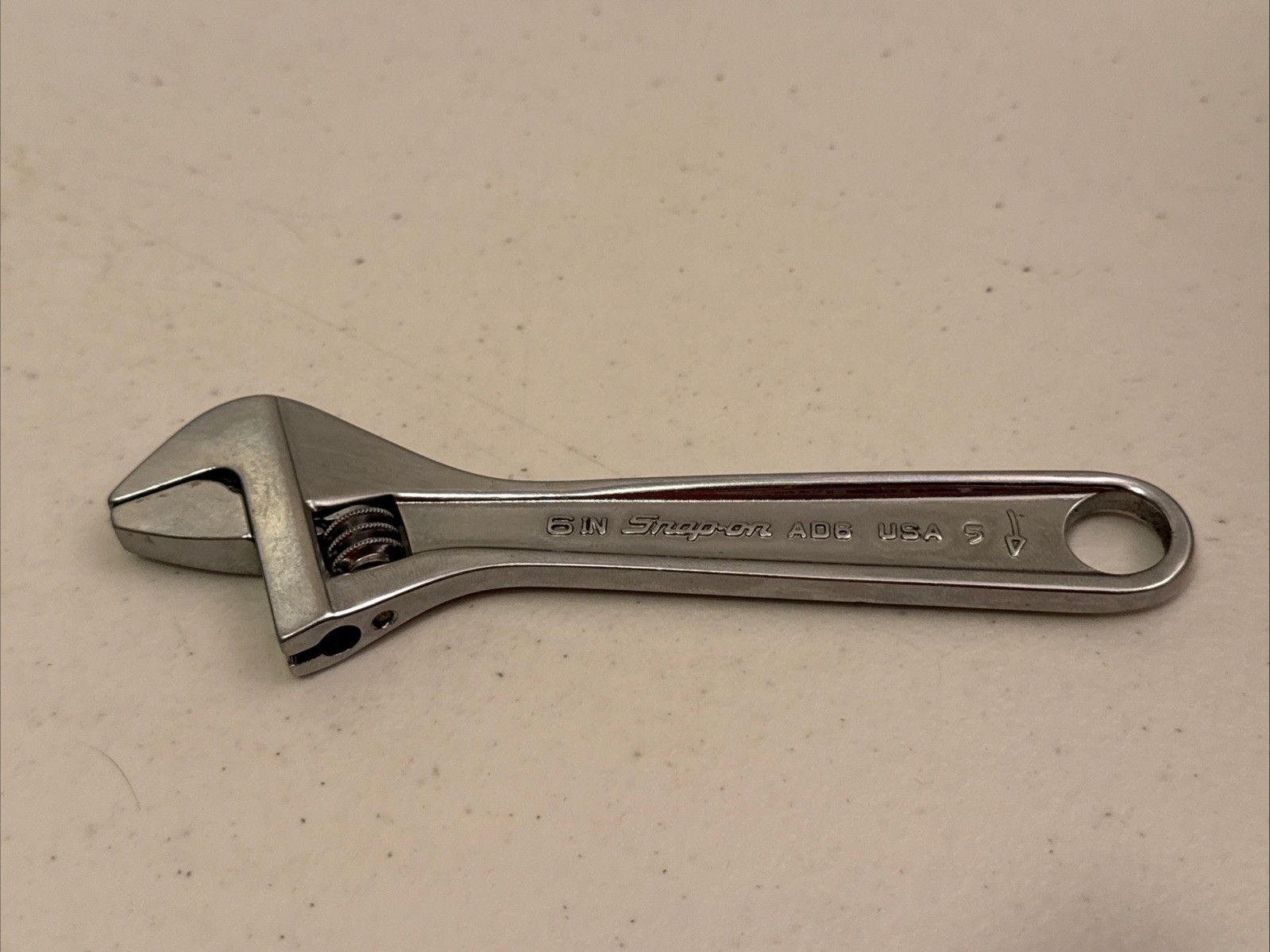 Snap-On Tools ~ AD6 ~ 6″ 150mm Adjustable Wrench