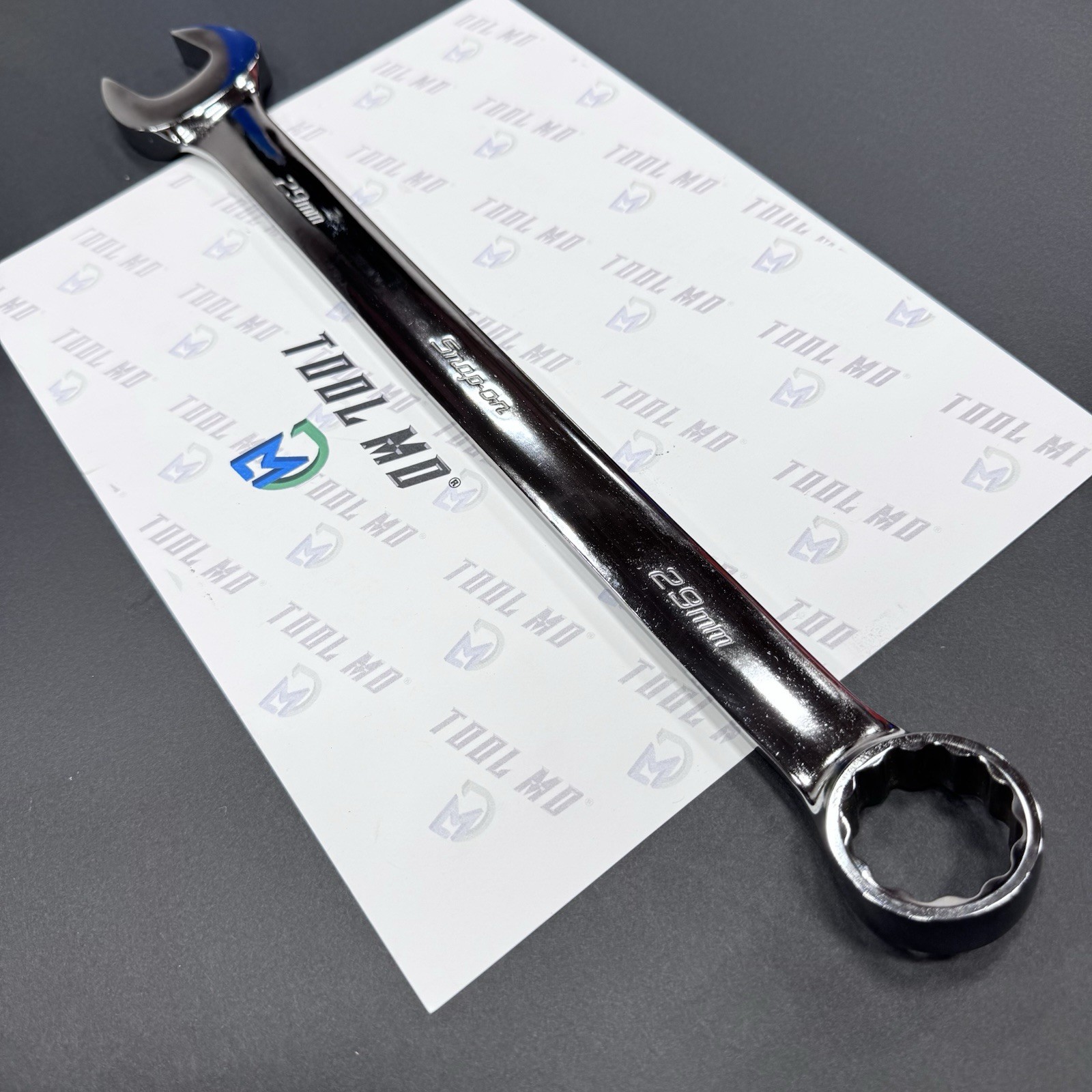 Snap-on Tools USA NEW 29mm Metric Flank Drive Chrome Combination Wrench OEXM290B