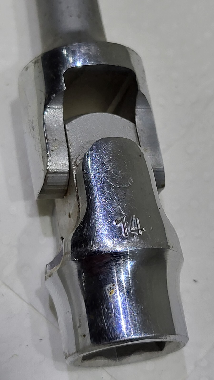 Old Belzer Cardan Joint Socket 2400 – 14 mm T-Handle Excellent