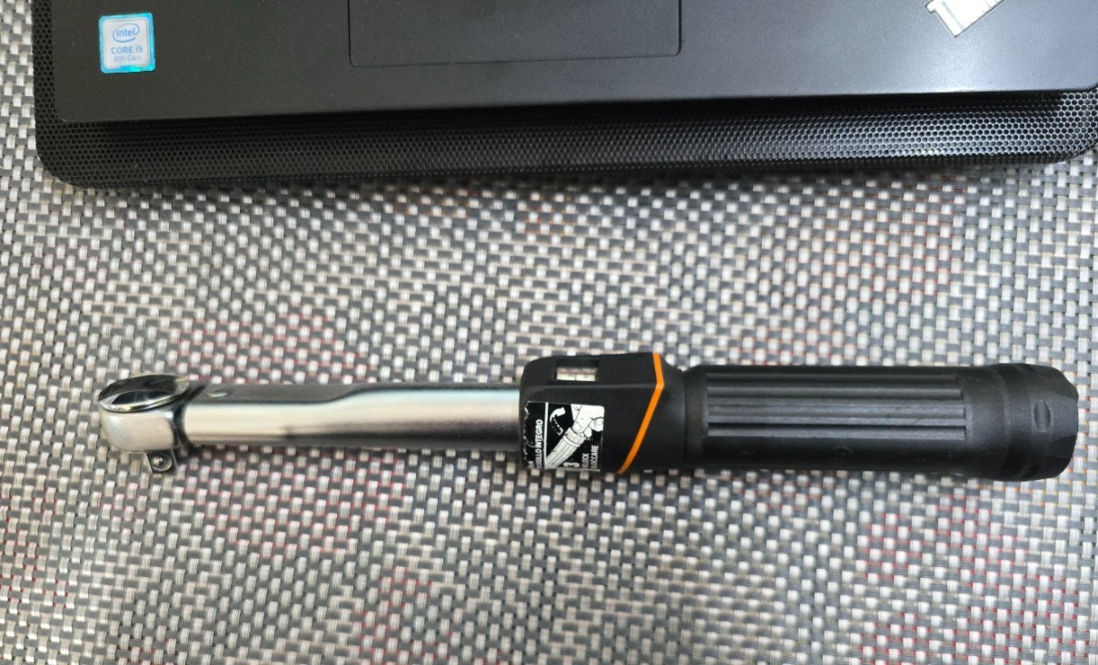 DinaBeta 2003/458C5 3/8″ Drive Torque Wrench 6-60 Nm / 5-44 lbf.ft
