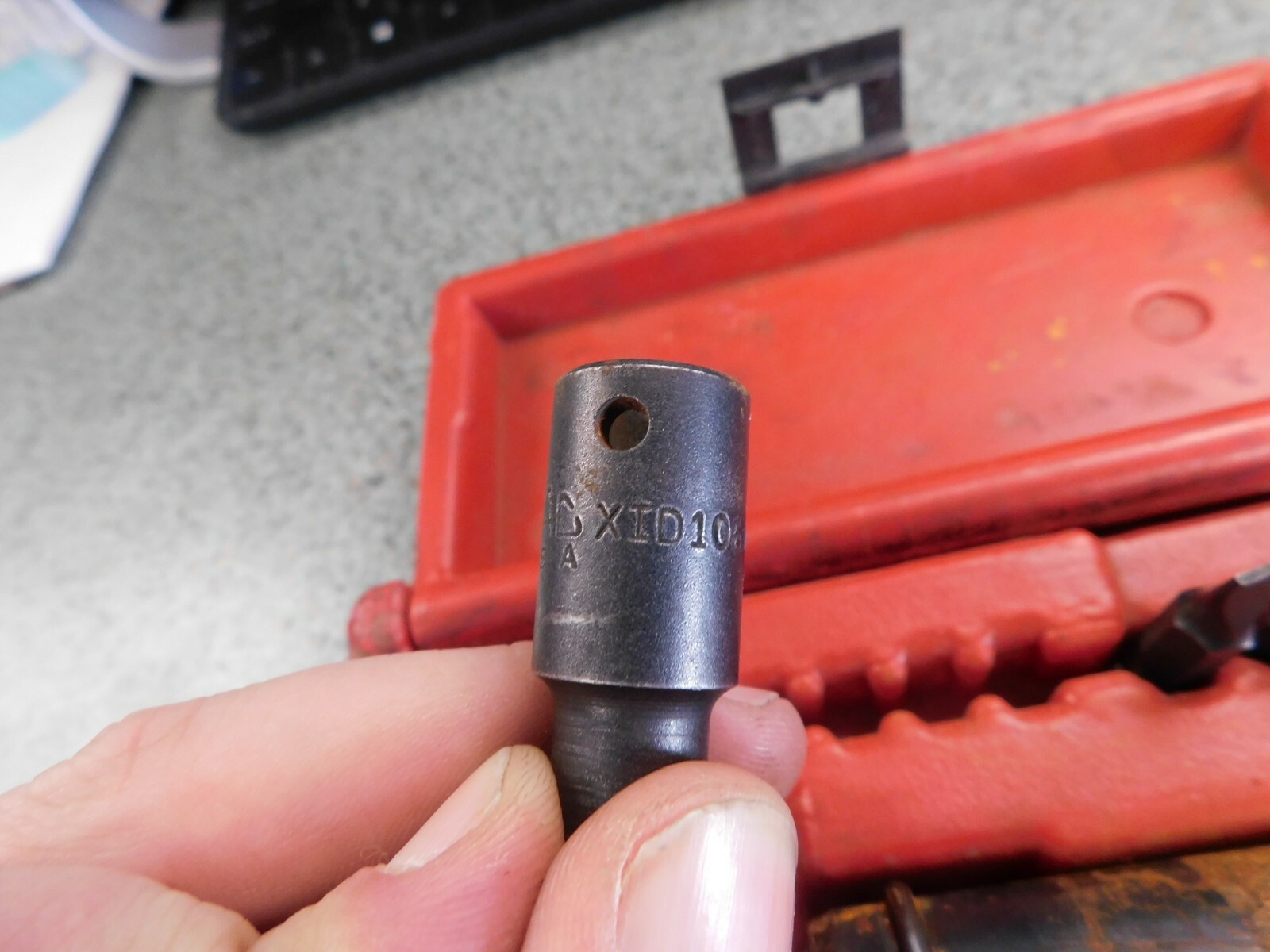 Mac tools Impact Driver Set Missing Pieces See Pictures