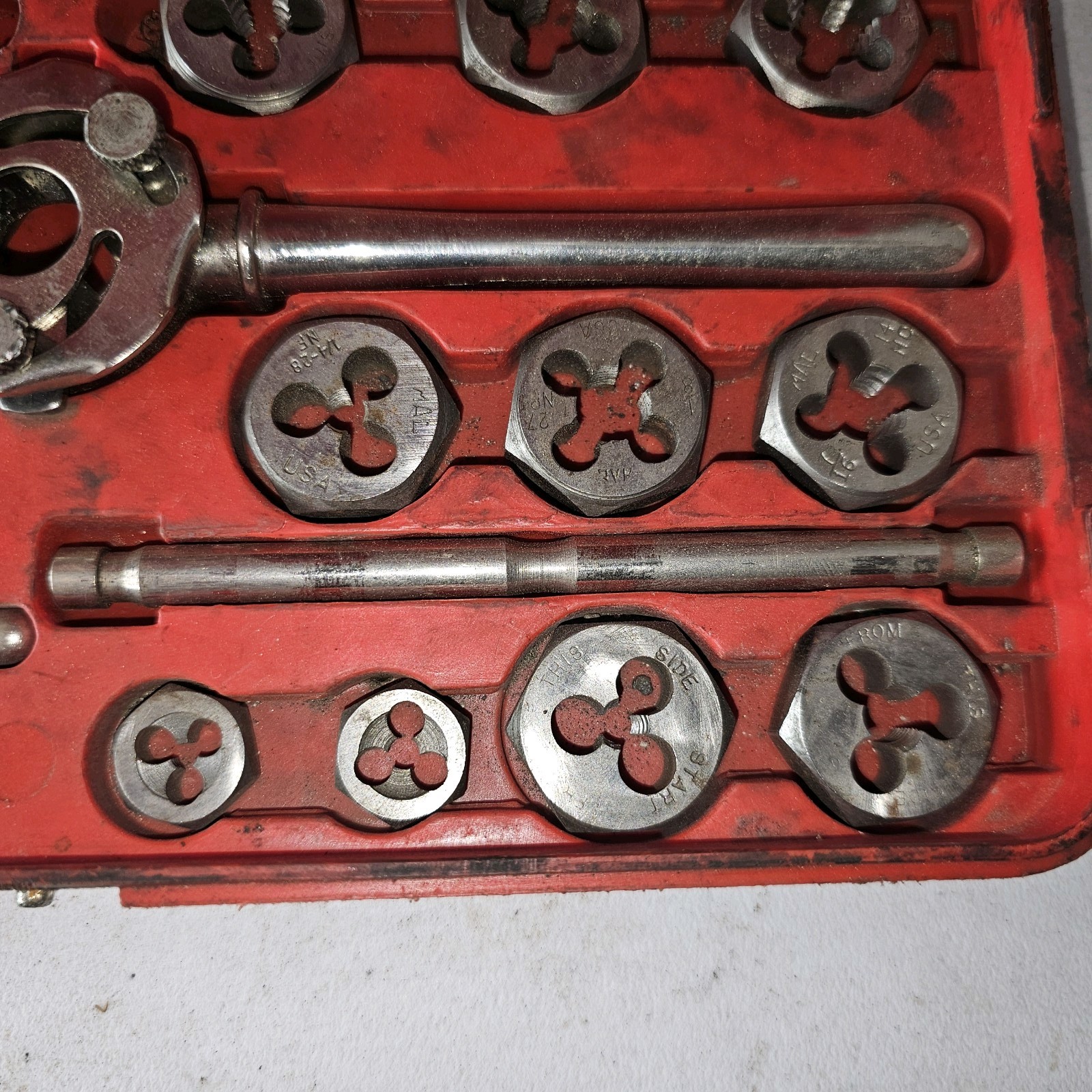 MAC Tools 3606TS Tap & Die Super Set SAE Standard USA