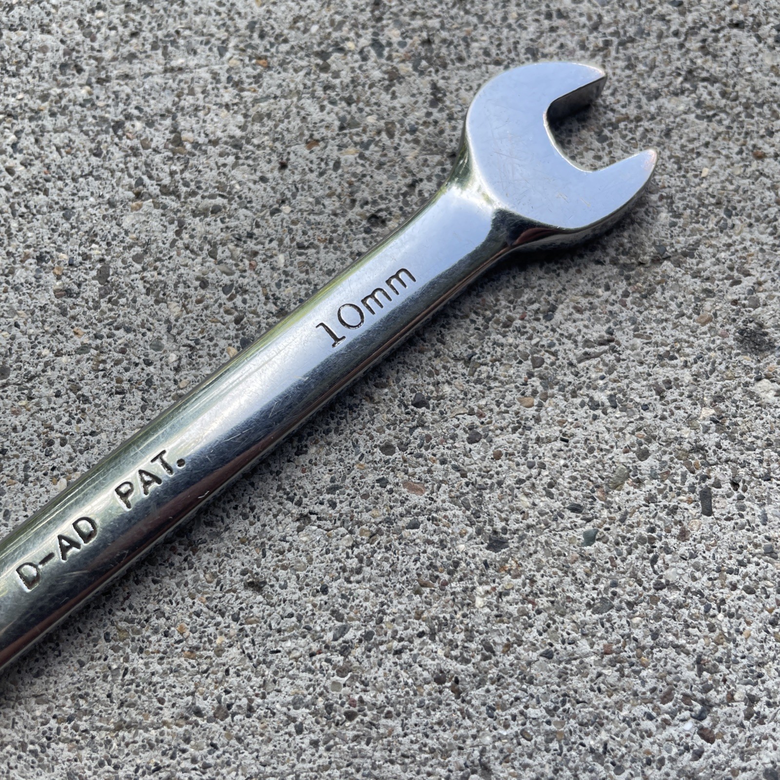 Craftsman 10mm Ratcheting Combination Wrench 12 Point D-AD 42569