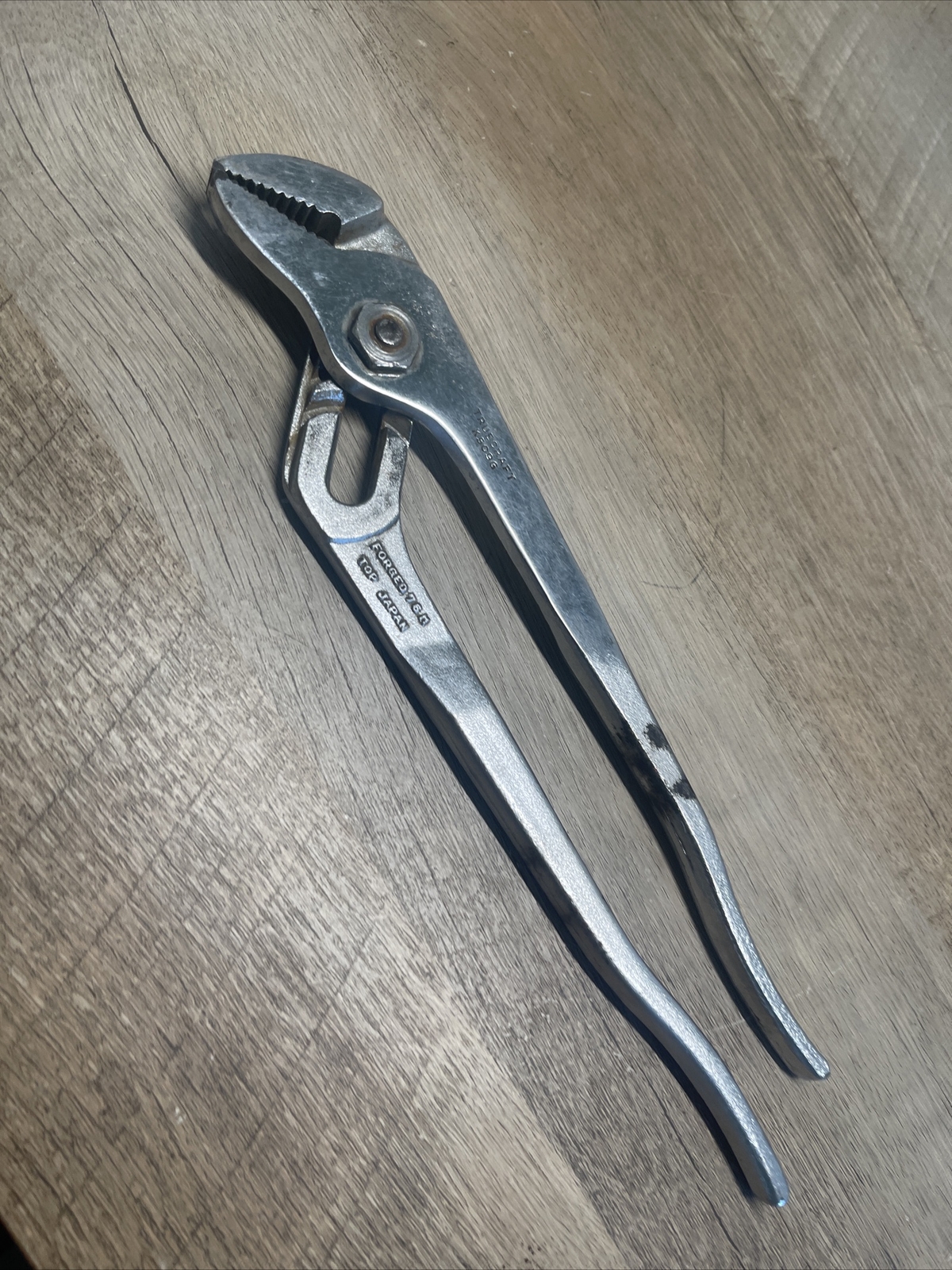 Vintage Truecraft Pliers Slip Joint Groove Joint 12″ #K509G Japan