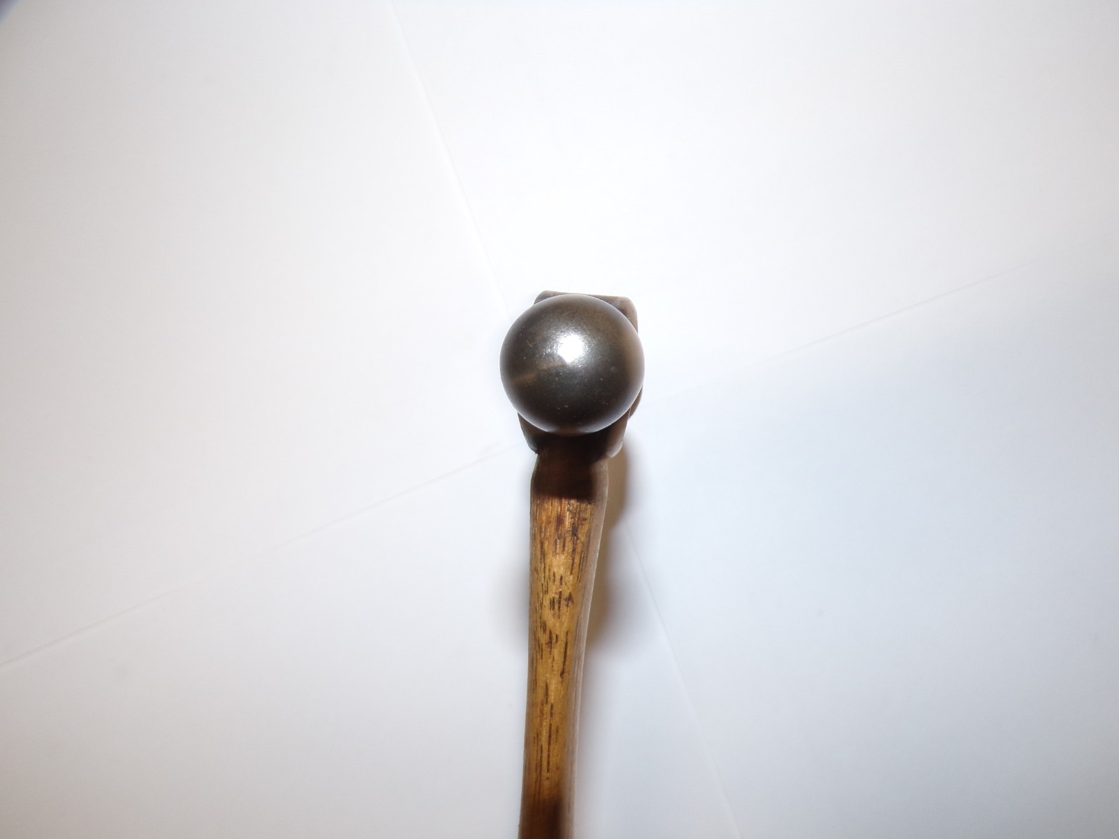 Vintage Super Duty USA 4oz Ball Peen Hammer & 10″ Hickory Handle
