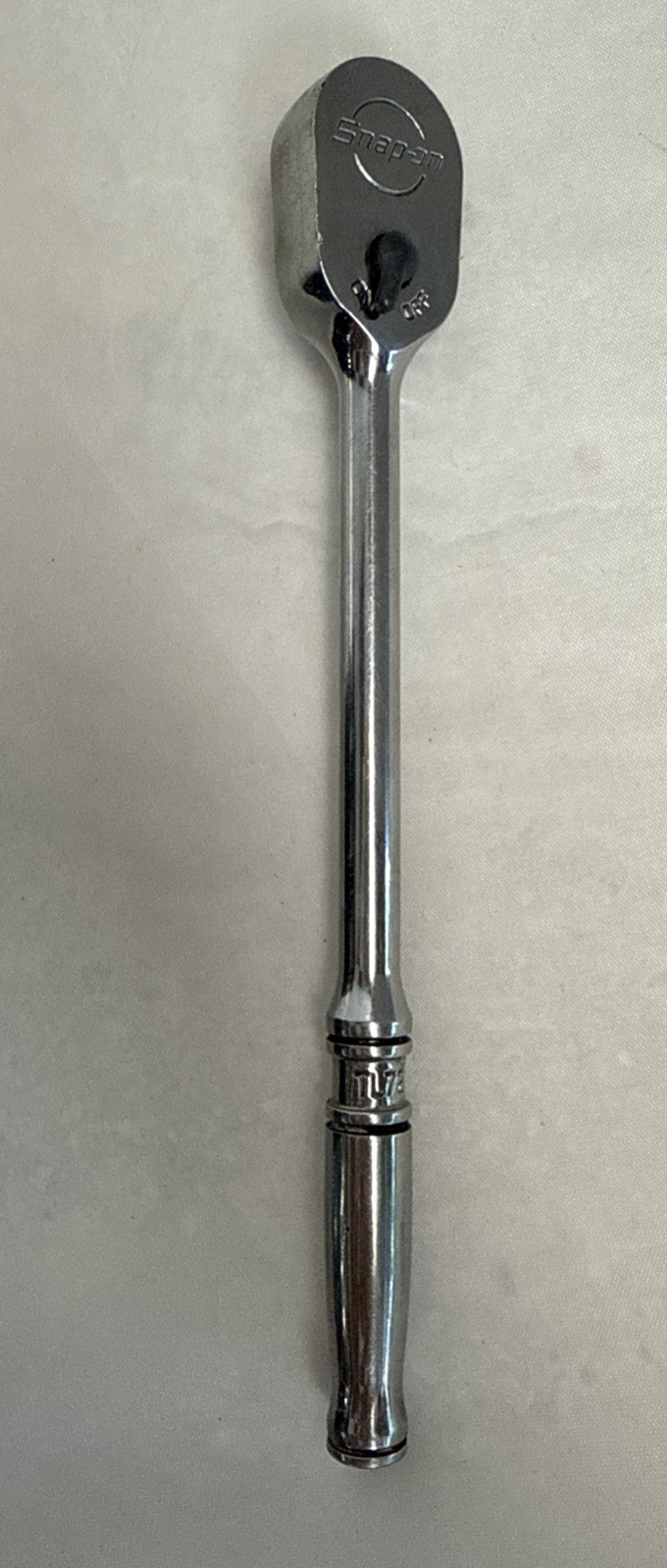 Snap-on Tools 1/4″ Drive Chrome Ratchet TL72 Dual 80 Tech 6-1/2″ Long